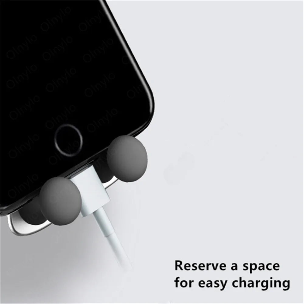 Gravity Car Phone Holder Air Vent Clip Mobile Cell Stand GPS Support For iPhone 12 Pro Max Xiaomi Samsung