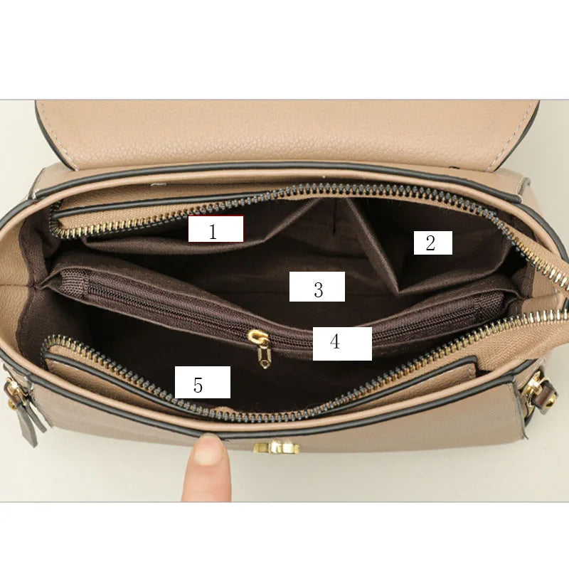 New Female Shoulder bags for women 2024 New fashion crossbody bag luxury handbags women bags designer travel Hairball bag